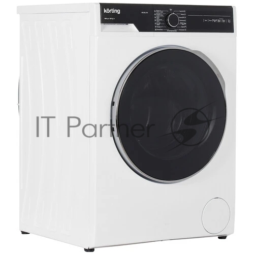 Стиральная машина Korting KWD 58L1496 белый, загрузка фронтальная 9 кг, 1400 об/мин., класс: А