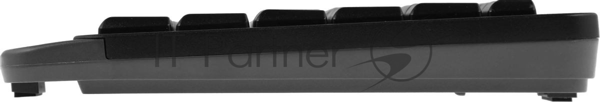 Клавиатура беспроводная A4Tech Fstyler FBK11, USB, Bluetooth/Радиоканал, черный/серый