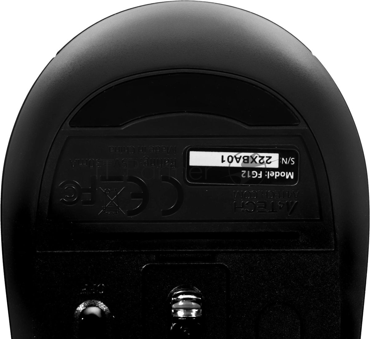 Комплект клавиатура+мышь A4Tech FStyler FG1012 беспроводной, USB, 1200 DPI, черный