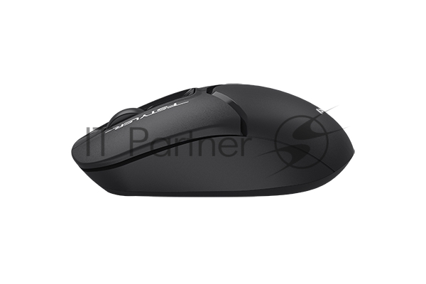 Мышь беспроводная A4Tech Fstyler FB12 черный, 1200 dpi, USB, Bluetooth / радиоканал, кнопки - 3