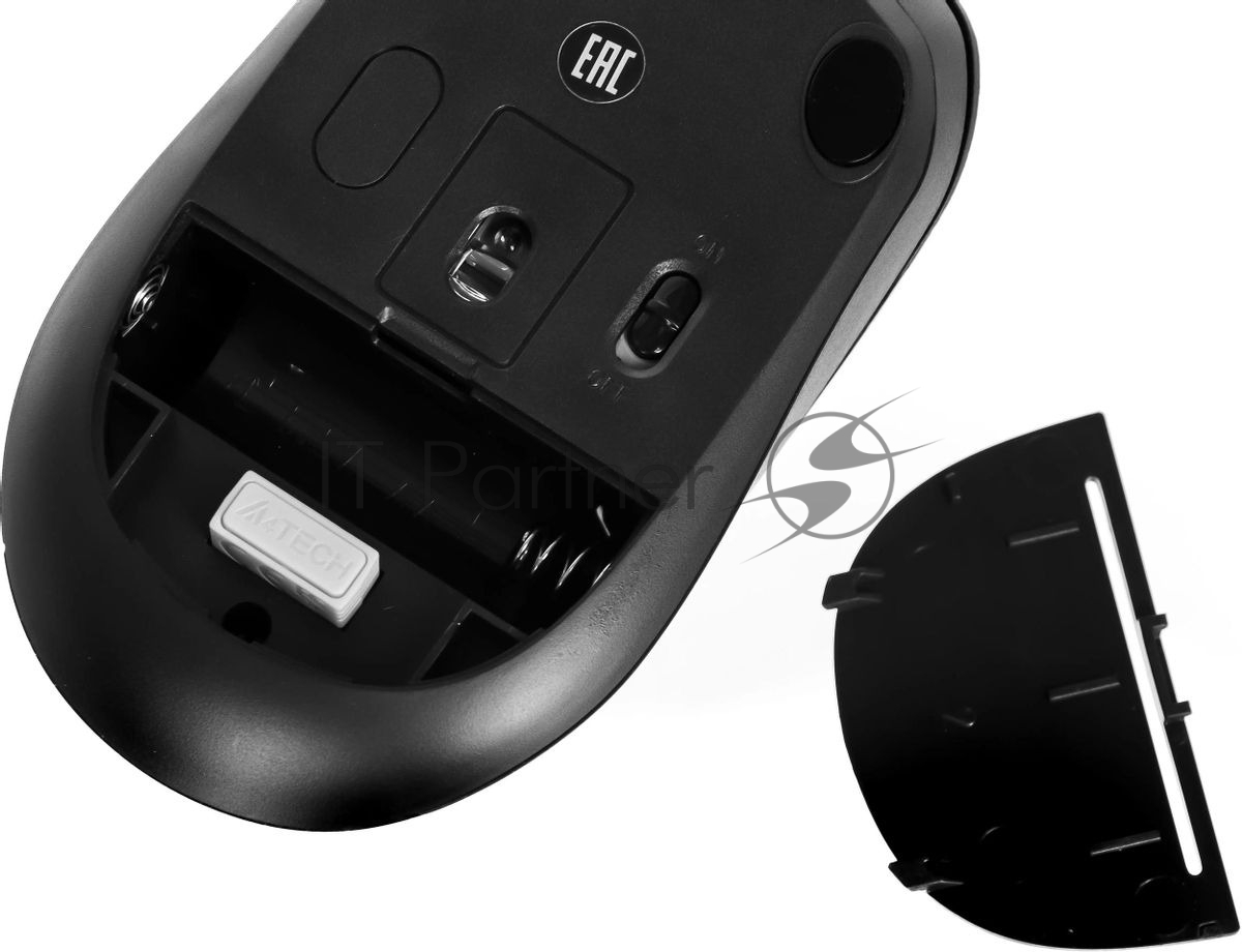 Комплект клавиатура+мышь A4Tech FStyler FG1012 беспроводной, USB, 1200 DPI, черный