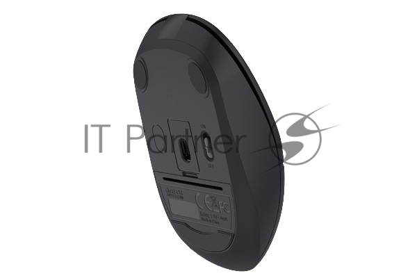 Мышь беспроводная A4Tech Fstyler FB12 черный, 1200 dpi, USB, Bluetooth / радиоканал, кнопки - 3