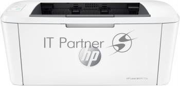 Принтер лазерный HP LaserJet M111a (7MD67A), А4, ч/б, печ. до 20 стр/мин., 600 x 600 dpi, USB
