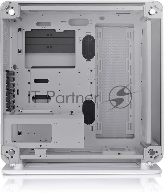 Компьютерный корпус Thermaltake Core P6 TG белый без БП ATX 18x120мм 12x140мм 2xUSB 2.0 2xUSB 3.0 audio bott PSU