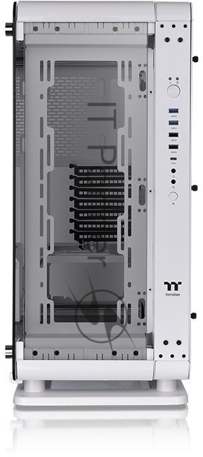 Компьютерный корпус Thermaltake Core P6 TG белый без БП ATX 18x120мм 12x140мм 2xUSB 2.0 2xUSB 3.0 audio bott PSU