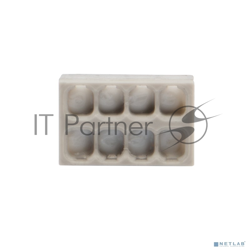 Rexant 07-5230-6 Экспресс-клемма с пастой   СМК 2273-248, 8-проводная 0.5-2.5 мм?, прозрачная, блистер (6 шт./уп.)