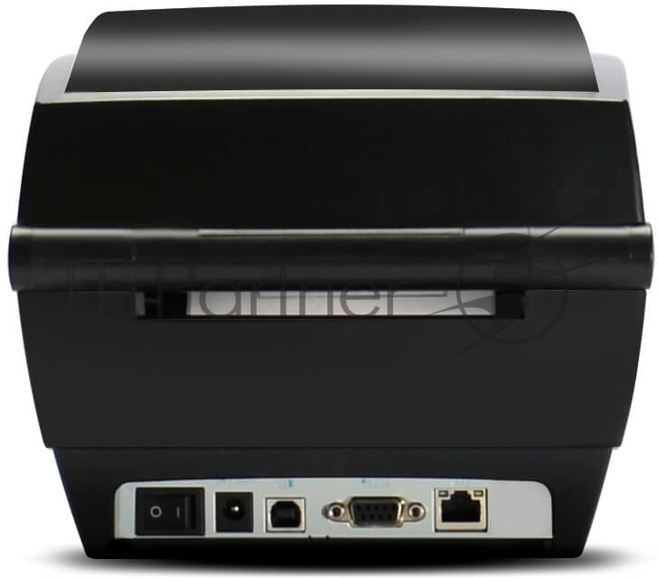 Принтер этикеток термотрансферный Mertech TLP100 TERRA NOVA 300 dpi, 102 мм/cек, RS-232, USB, Ethernet, черный