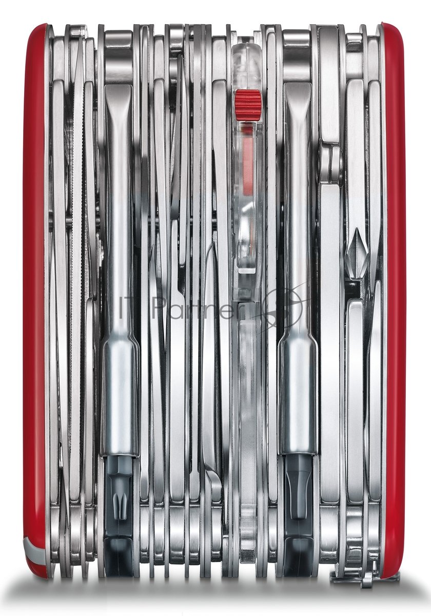Нож перочинный Victorinox SwissChamp XXL (1.6795.XXL) 91мм 73функц. красный подар.коробка