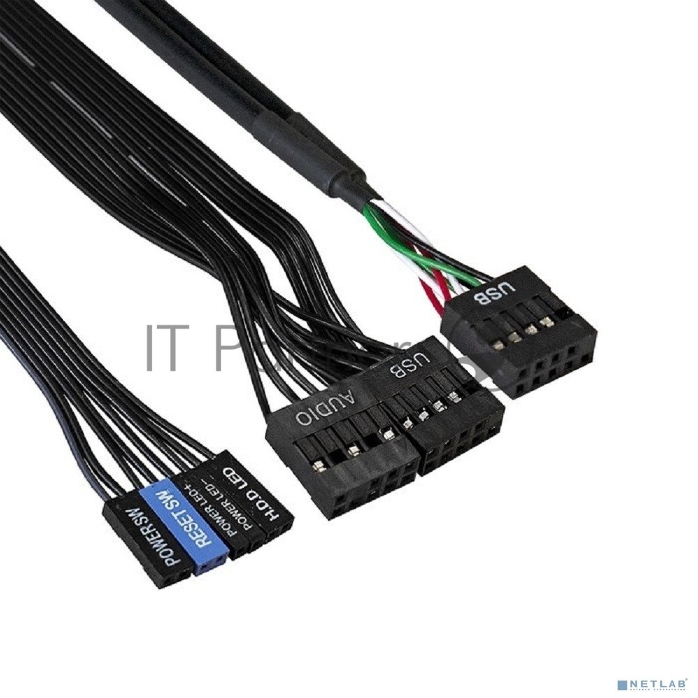 Компьютерный корпус Minitower ExeGate EX291140RUS BAA-105-01AAA350 (mATX, БП AAA350 с вент. 8см, 2*USB, аудио, черный)