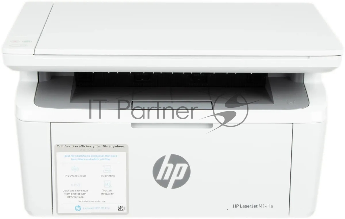 МФУ лазерное HP LaserJet M141a (7MD73A), A4, ч/б, печ. до 20 стр/мин., 600 x 600 dpi, USB
