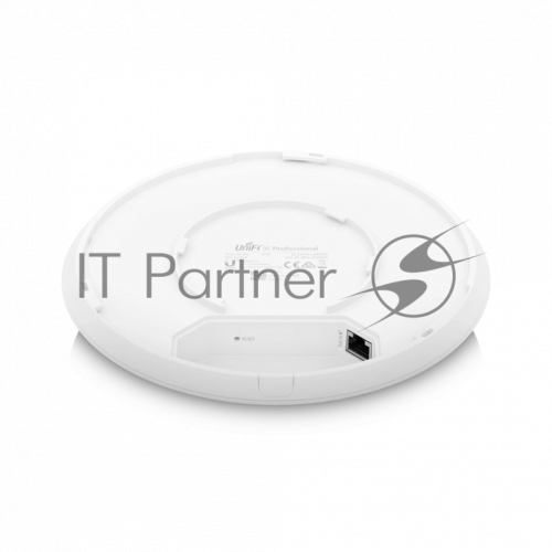 Точка доступа Ubiquiti UniFi 6 AP Pro U6-Pro 2.4+5 ГГц, Wi-Fi 6, 4х4 MU-MIMO, 802.3at, 1х 1G RJ45