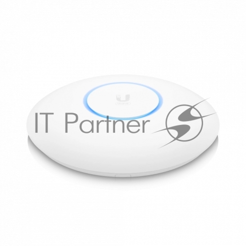 Точка доступа Ubiquiti UniFi 6 AP Pro U6-Pro 2.4+5 ГГц, Wi-Fi 6, 4х4 MU-MIMO, 802.3at, 1х 1G RJ45