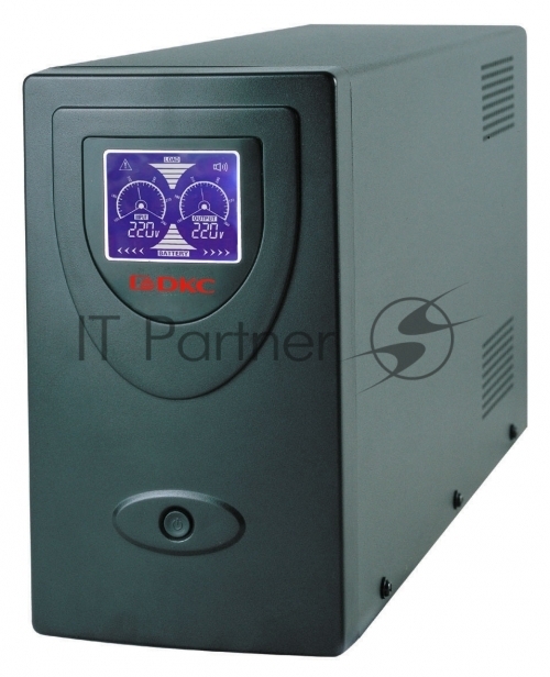 Источник бесперебойного питания DKC INFOLCD2000SI ИБП Info LCD 2000В.А IEC (2) Schuko (2) USB + RJ45