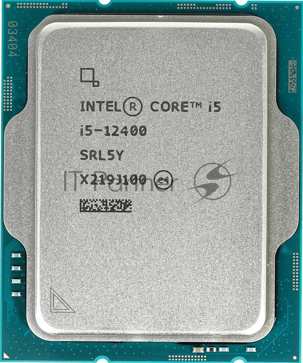 Процессор Intel Core i5-12400 Soc-1700 1.8GHz OEM