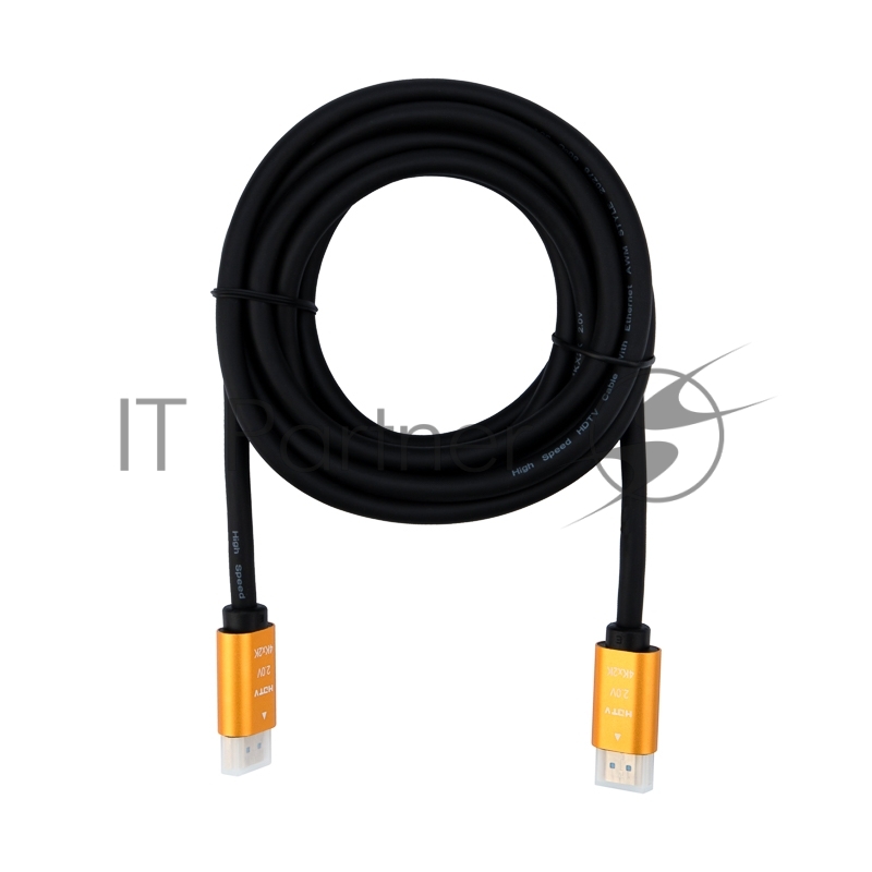 Rexant (17-6105) Кабель HDMI - HDMI 2.0, 3м, Gold