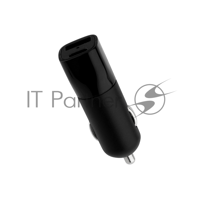 Зарядное устройство в прикуриватель Rexant USB x Type-C, 18W, с Quick charge, черный