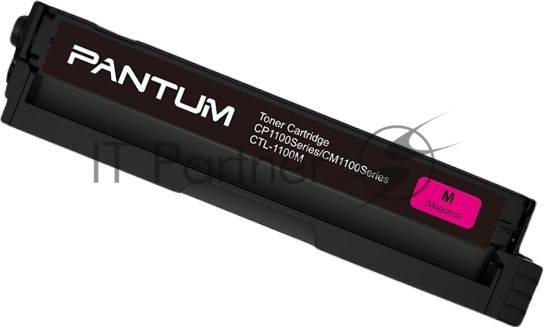 Картридж Pantum CTL-1100XM для принтера CP1100. пурпурный. 2300 страниц.