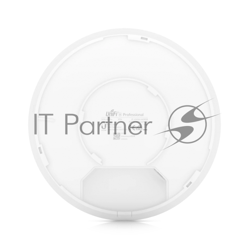 Точка доступа Ubiquiti UniFi 6 AP Pro U6-Pro 2.4+5 ГГц, Wi-Fi 6, 4х4 MU-MIMO, 802.3at, 1х 1G RJ45
