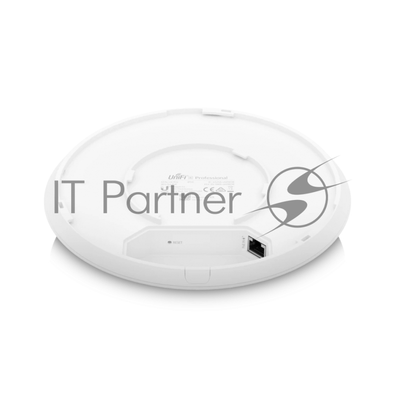 Точка доступа Ubiquiti UniFi 6 AP Pro U6-Pro 2.4+5 ГГц, Wi-Fi 6, 4х4 MU-MIMO, 802.3at, 1х 1G RJ45