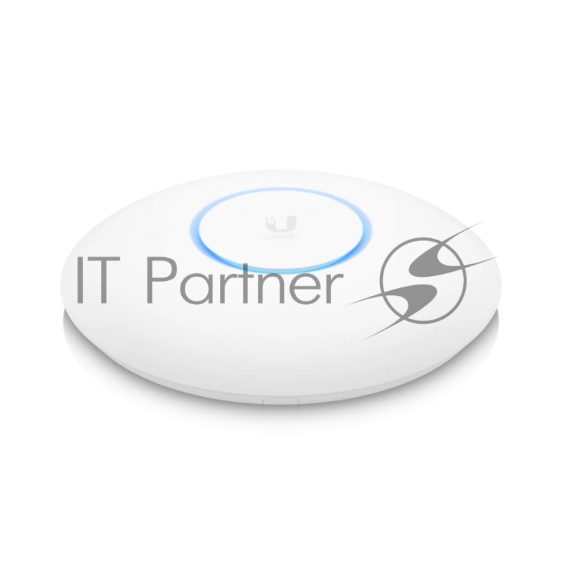 Точка доступа Ubiquiti UniFi 6 AP Pro U6-Pro 2.4+5 ГГц, Wi-Fi 6, 4х4 MU-MIMO, 802.3at, 1х 1G RJ45