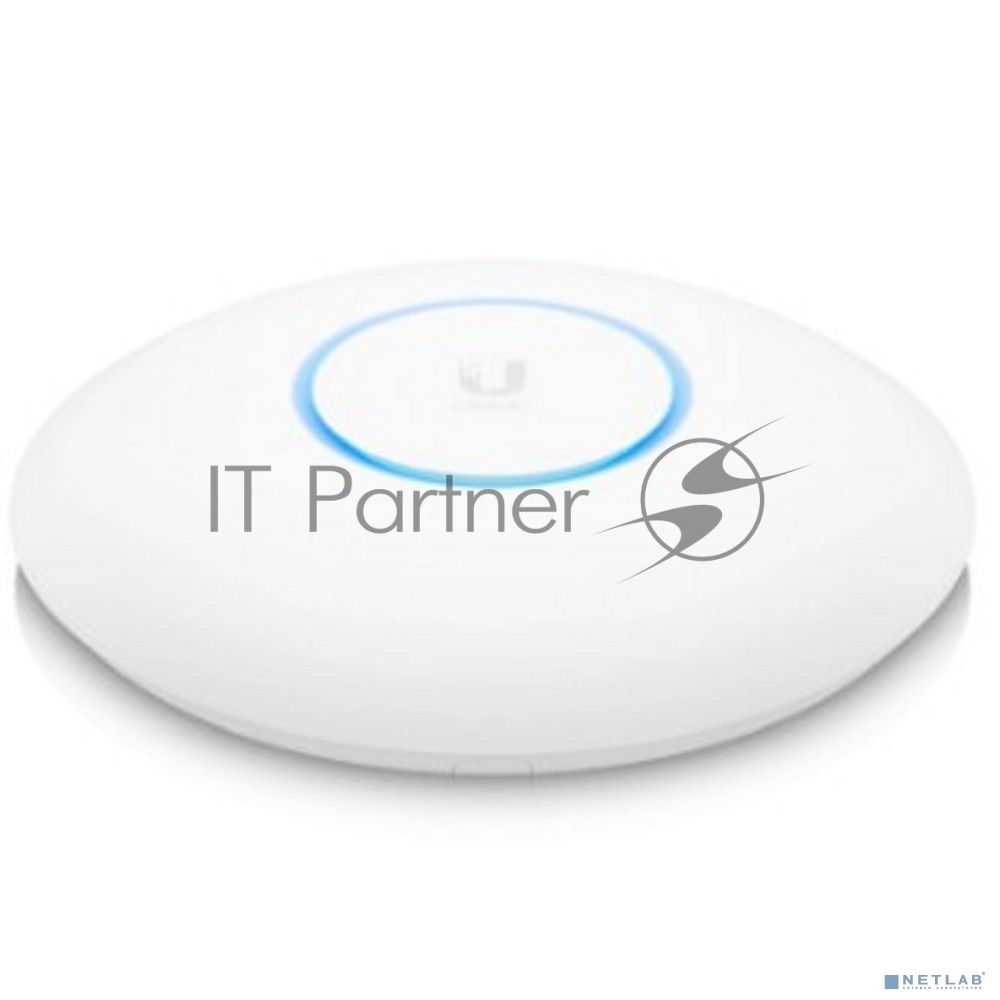Точка доступа Ubiquiti UniFi 6 AP Pro U6-Pro 2.4+5 ГГц, Wi-Fi 6, 4х4 MU-MIMO, 802.3at, 1х 1G RJ45