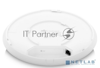 Точка доступа Ubiquiti UniFi 6 AP Pro U6-Pro 2.4+5 ГГц, Wi-Fi 6, 4х4 MU-MIMO, 802.3at, 1х 1G RJ45