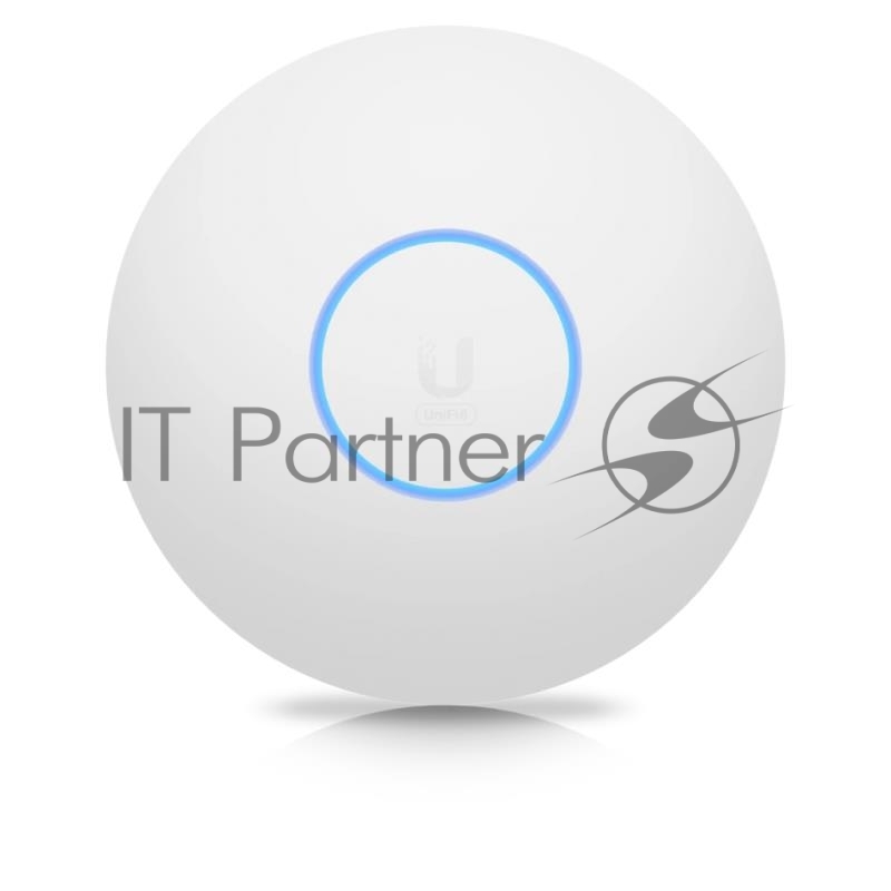 Точка доступа Ubiquiti UniFi 6 AP Pro U6-Pro 2.4+5 ГГц, Wi-Fi 6, 4х4 MU-MIMO, 802.3at, 1х 1G RJ45
