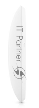 Точка доступа Ubiquiti UniFi 6 AP Pro U6-Pro 2.4+5 ГГц, Wi-Fi 6, 4х4 MU-MIMO, 802.3at, 1х 1G RJ45