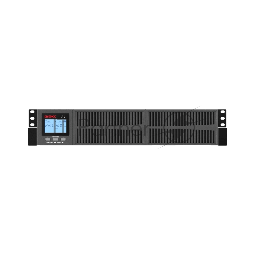Источник бесперебойного питания Онлайн ИБП 1кВ.А 2х9А.ч IEC C13 (6) DKC SMALLR1A5I