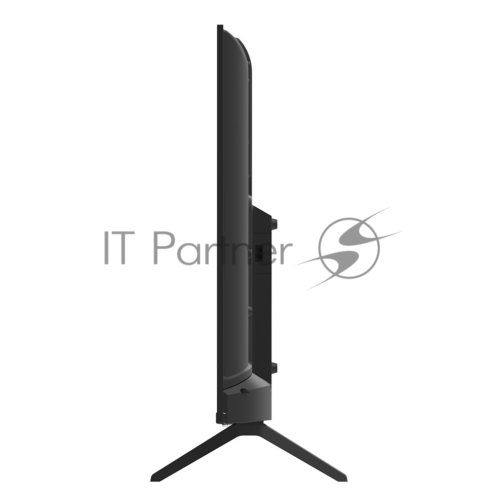 Телевизор Polar 43" P43U51T2SCSM (YY) черный LED UHD 60Hz Android 1.5Gb/16Gb