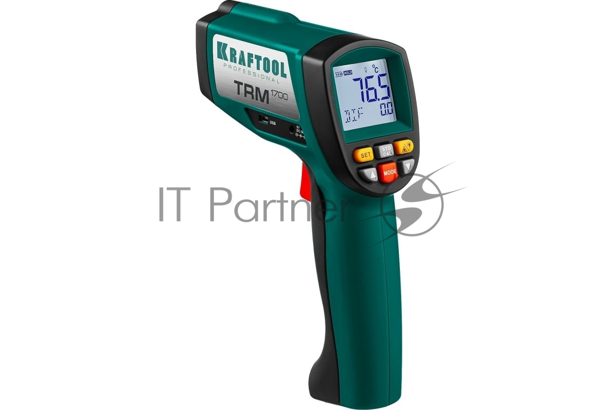 Пирометр инфракрасный KRAFTOOL TRM-1700, -30°С +1650°С