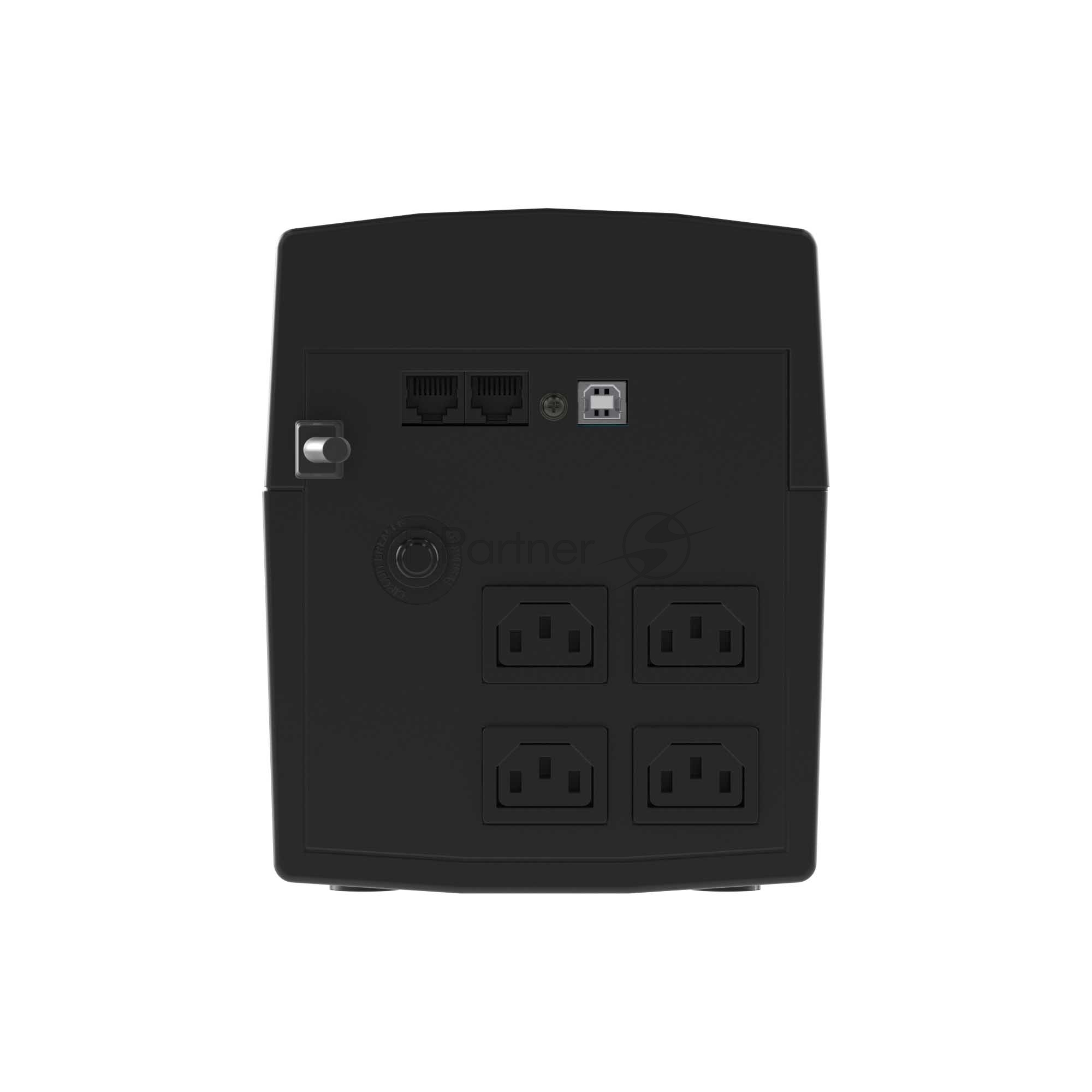 Источник бесперебойного питания DKC INFOLCD1200I ИБП Info LCD 1200В.А IEC C13 (4) USB + RJ45