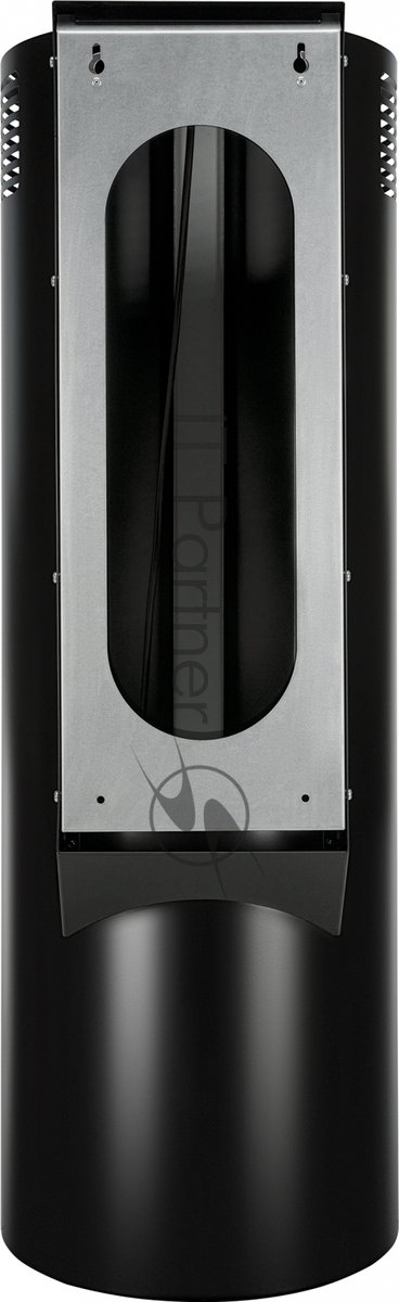 429587 Вытяжка каминная Weissgauff Tubus 90 Black Edition черный управление:  кнопочное (1 мотор)