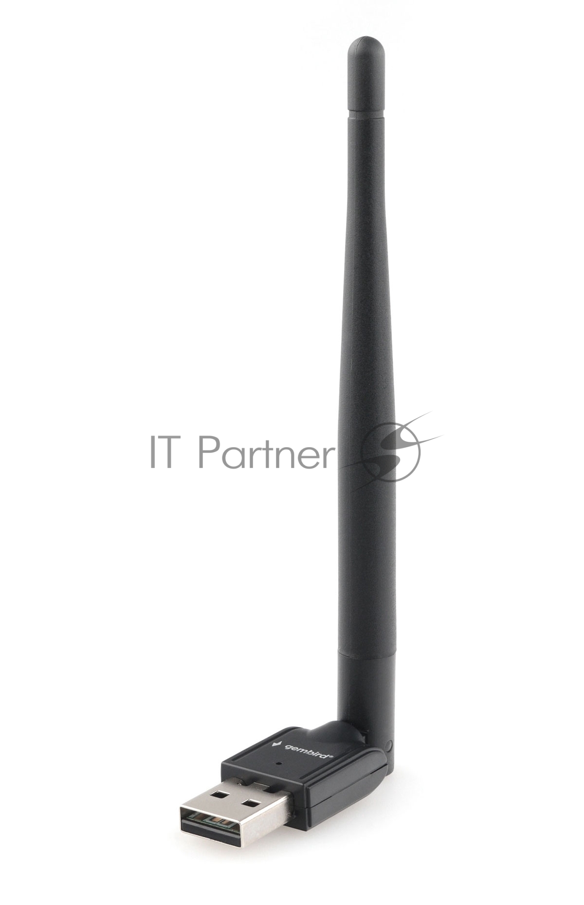 Сетевой адаптер Wi-Fi Gembird 150 Мбит, USB, 802.11b/g/n