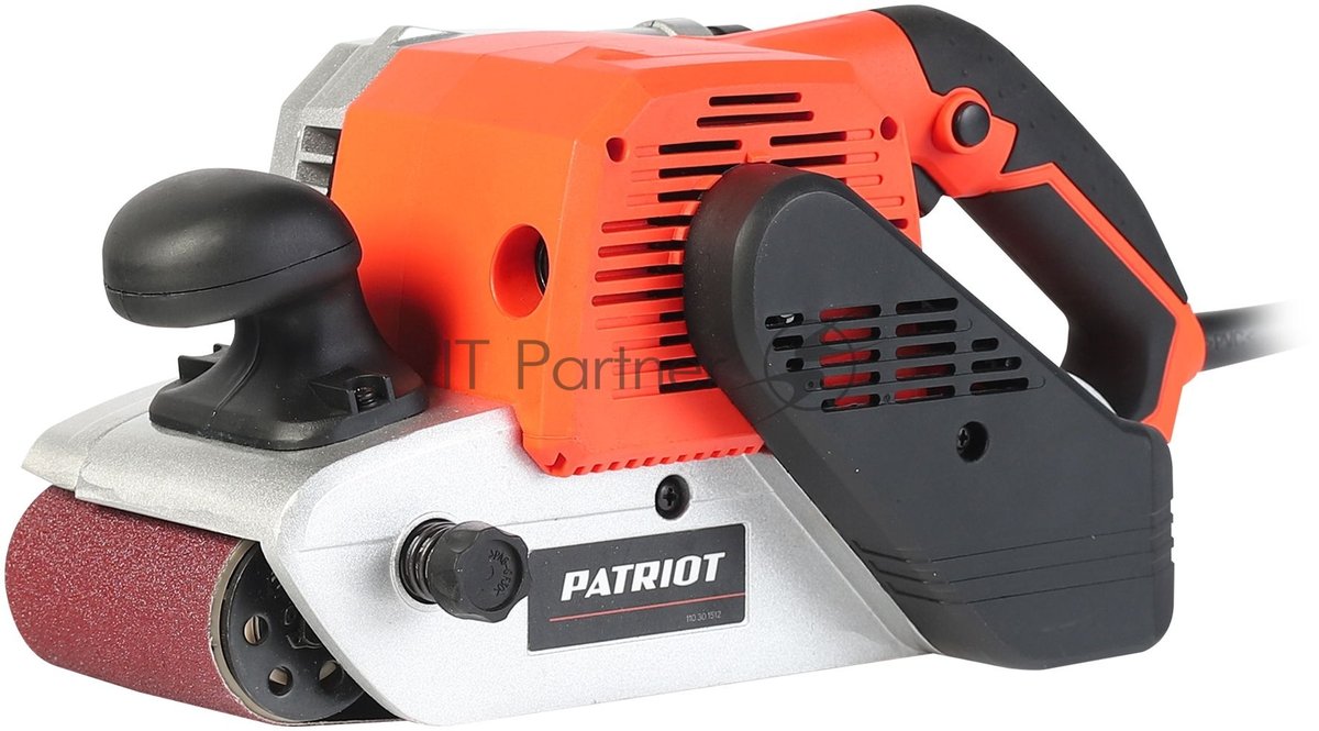 Ленточная шлифовальная шашина (ЛШМ) PATRIOT BS 120, мощность 1200 Вт, лента 100х610 мм