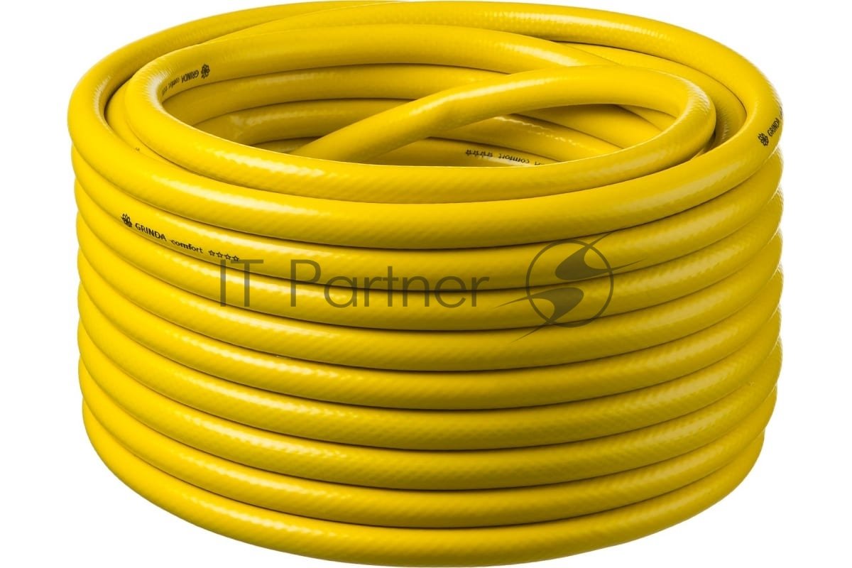 Шланг GRINDA 8-429003-1/2-20_z02 поливочный, армированный, 3- слойный, 1/2" 20 метров, 30 атм