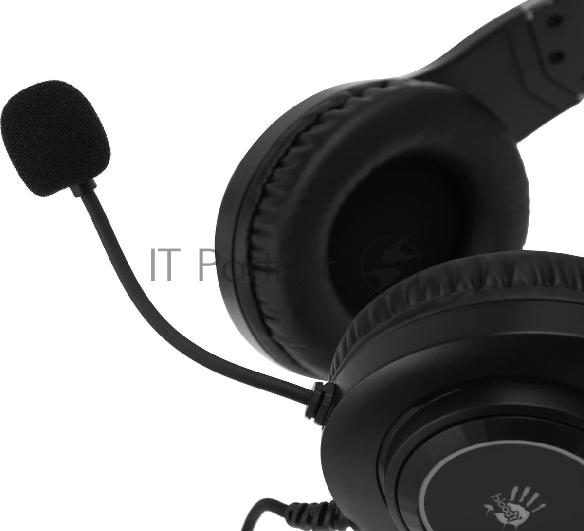 Гарнитура Bloody G220S чёрный, проводная, подсветка