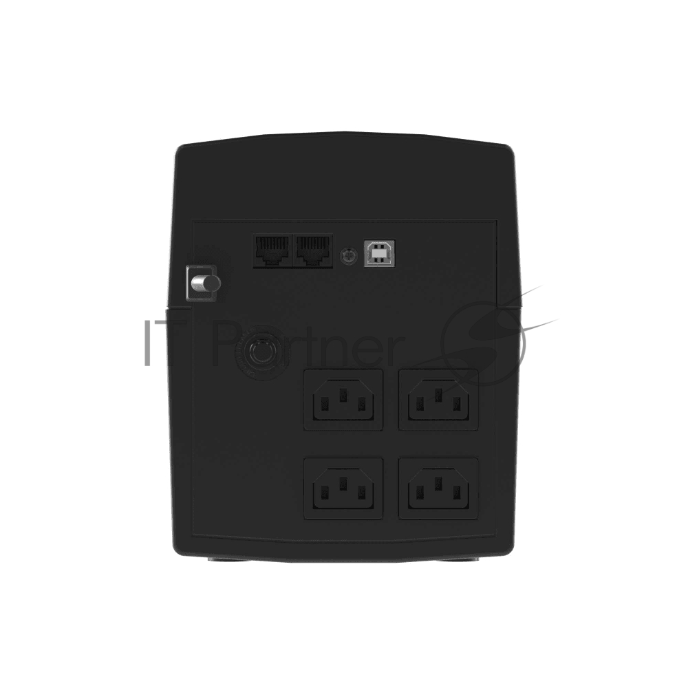 Источник бесперебойного питания ИБП Info LCD 1500В.А IEC C13 (4) USB + RJ45 DKC INFOLCD1500I