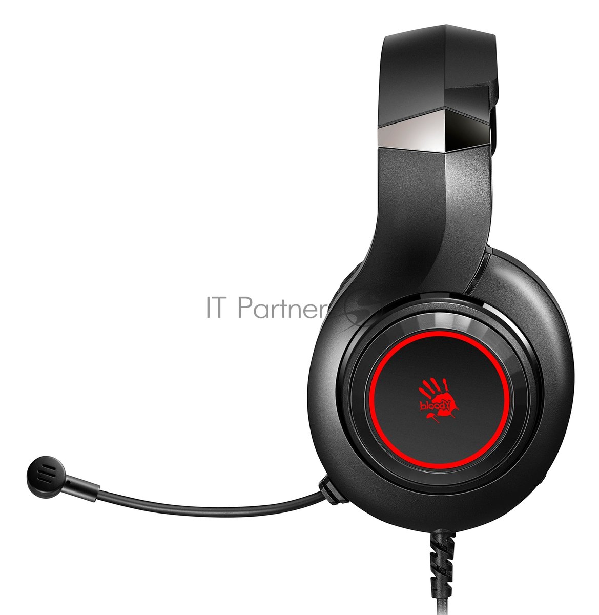 Гарнитура Bloody G220S чёрный, проводная, подсветка