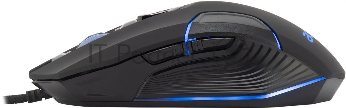 Мышь проводная Acer OMW170 черный, 3200 dpi, USB, кнопки - 6