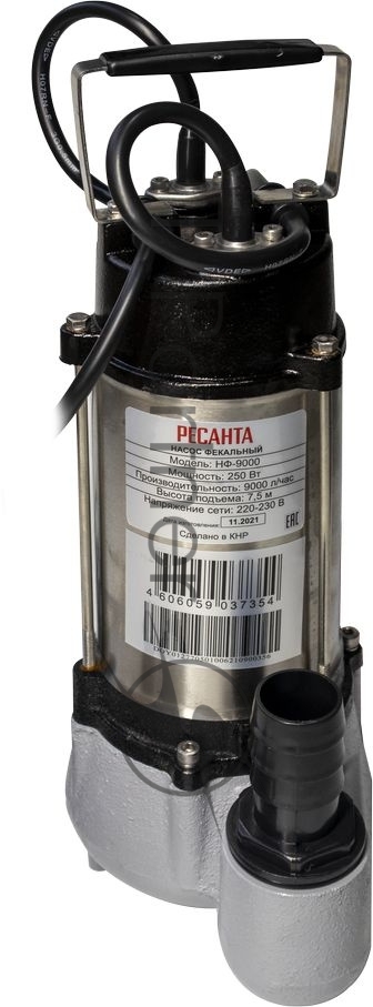 Фекальный насос НФ-9000 Ресанта