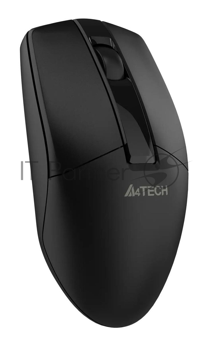 Мышь беспроводная A4Tech G3-330NS черный, 1200 dpi, радиоканал, USB, кнопки - 3