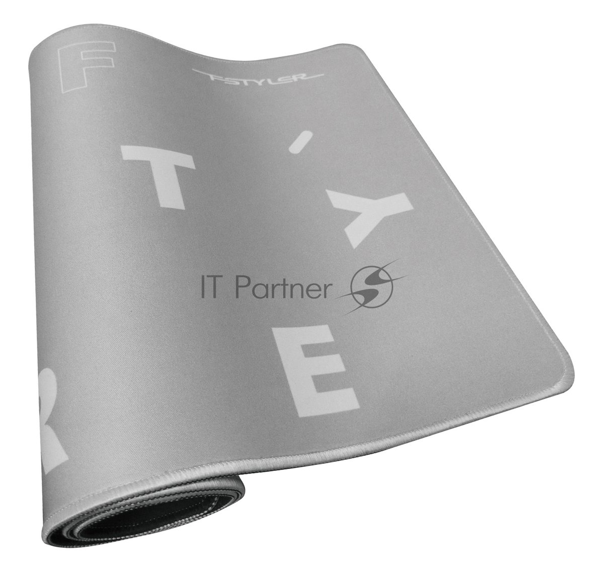 Коврик для мыши A4Tech FStyler FP75 серый/белый 750x300x2мм