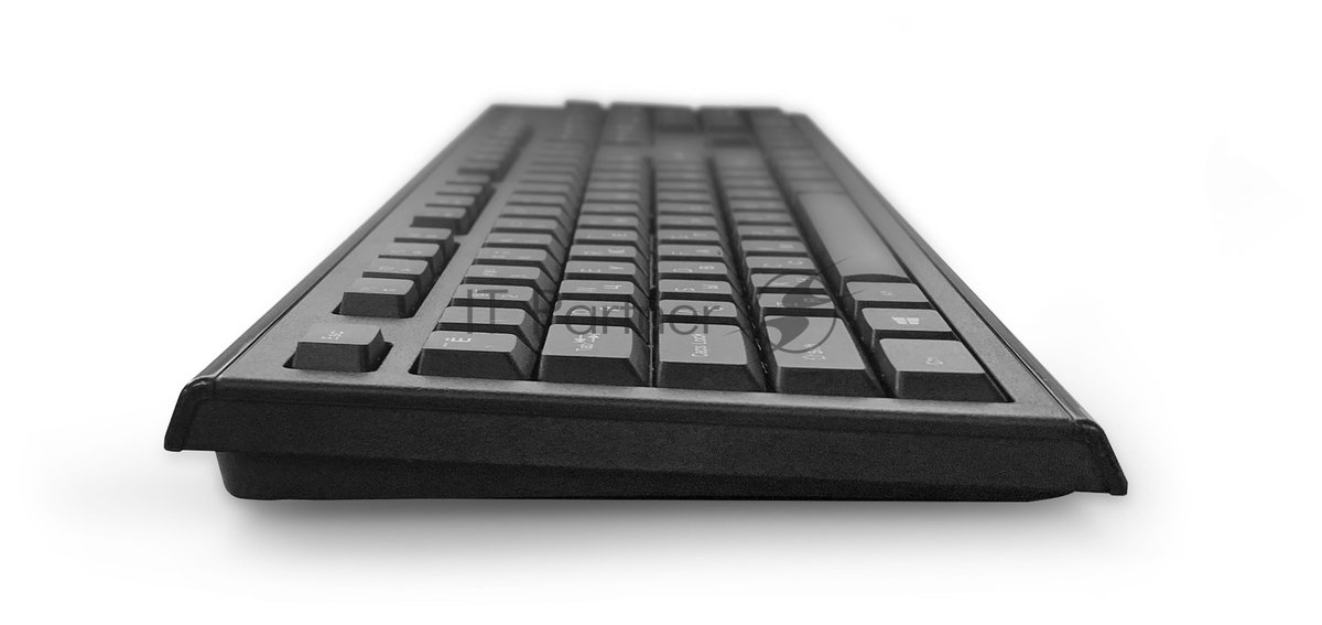 Комплект клавиатура+мышь Acer OKR120 беспроводной, USB, 1600 DPI, чёрный