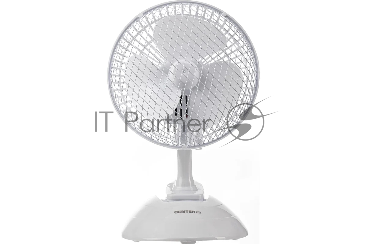 Вентилятор настольный Centek CT-5003 White