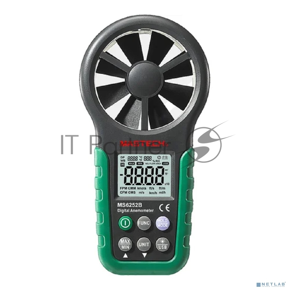 Цифровой анемометр MS6252B MASTECH