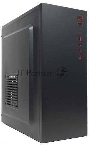 Компьютерный корпус ATX Filum S20 черный, без БП, USB 3.0