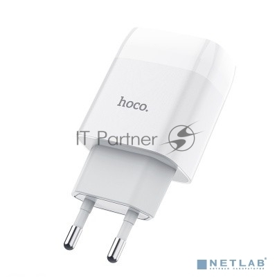 Сетевое зарядное устройство 1 USB/HOCO HC-12899 C72A/Выход: 10.5W/белый