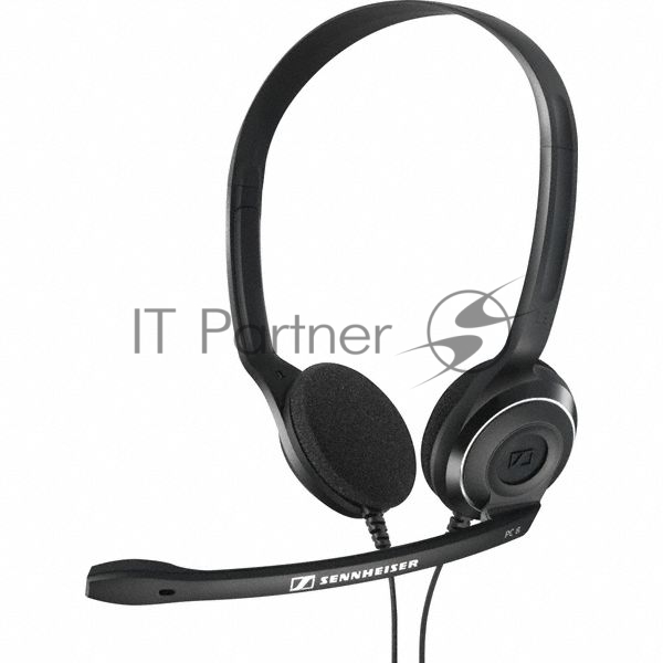 Гарнитура EPOS PC 8 чёрный, проводная, USB, подвижный микрофон, выключение микрофона