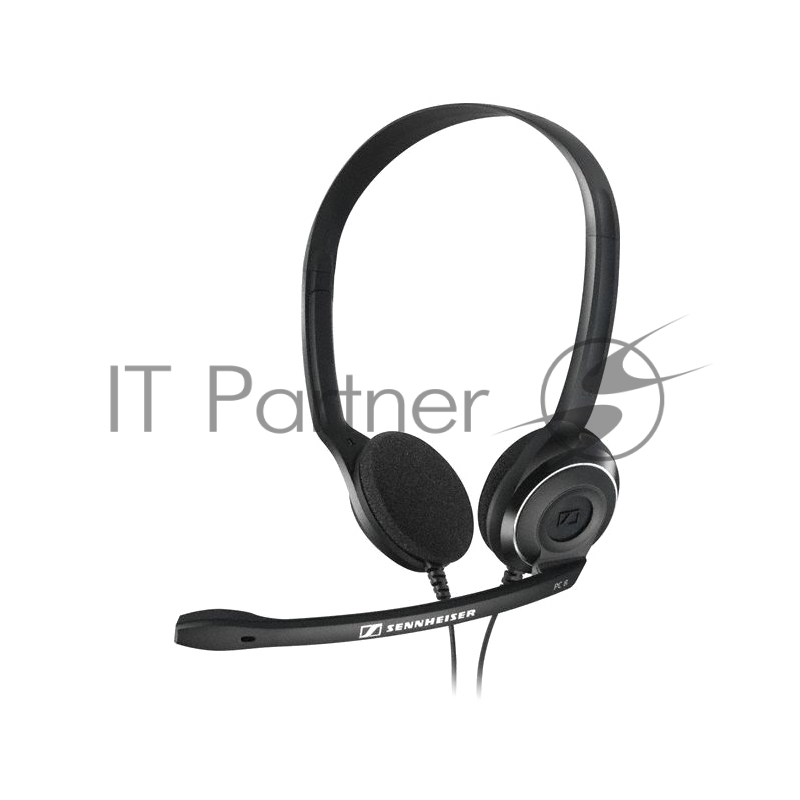 Гарнитура EPOS PC 8 чёрный, проводная, USB, подвижный микрофон, выключение микрофона